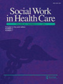 Social Work In Health Care期刊